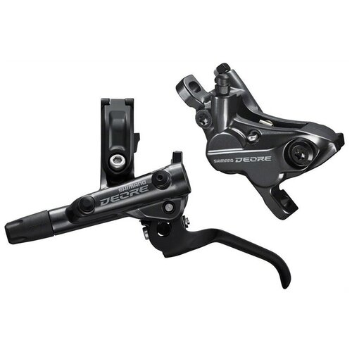 Тормоз дисковый передний Shimano Deore M6100 j-kit M6120 4поршн. полимерн. кол., 1000м