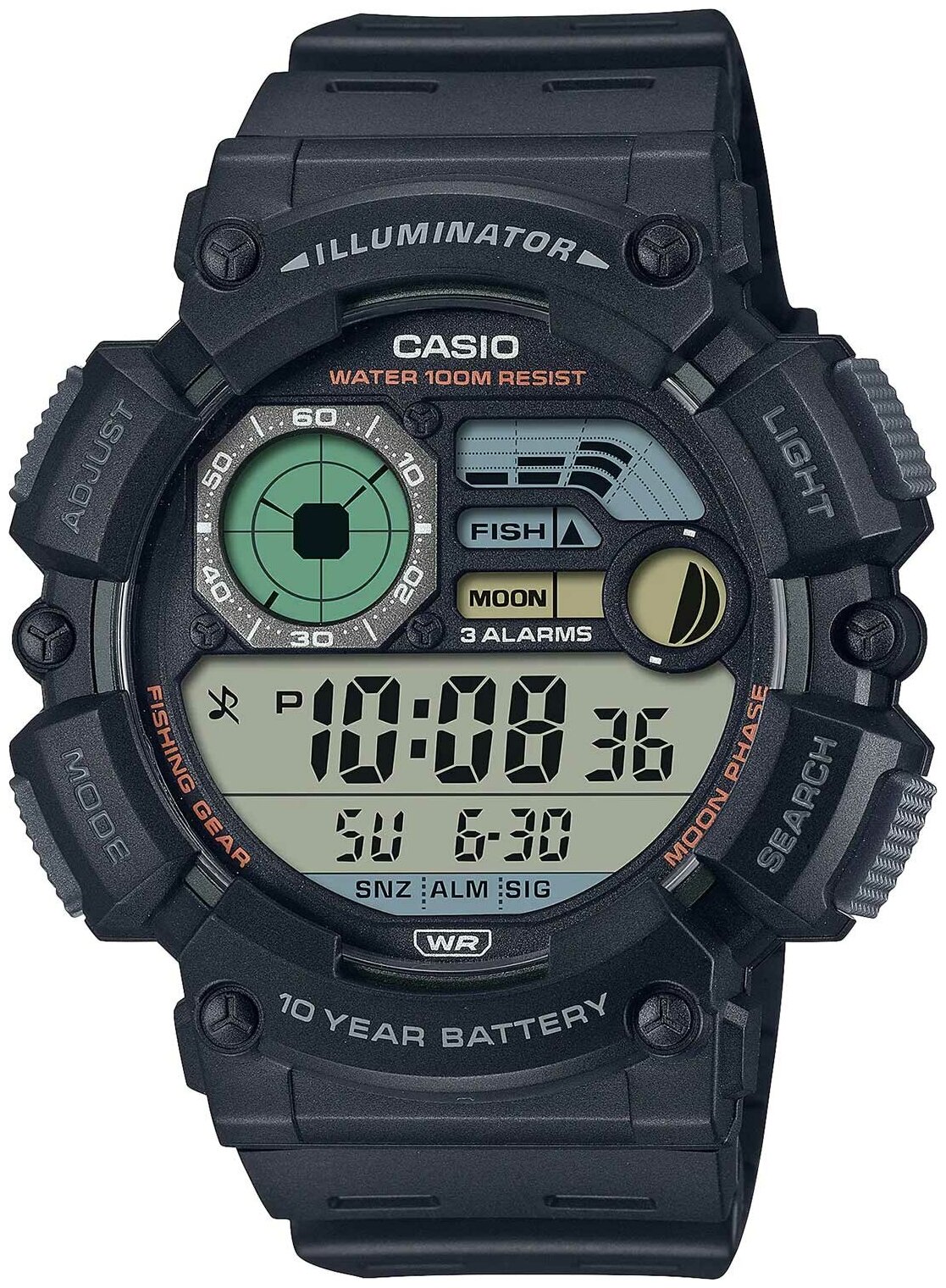 Наручные часы CASIO WS-1500H-1AV