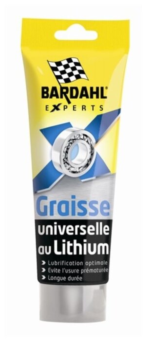 BARDAHL 1528 GRAISSE UNIVERSELLE AU LITHIUM Универсальная многоцелевая литиевая смазка 400мл