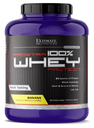 Протеин Ultimate Nutrition Prostar 100% Whey Protein