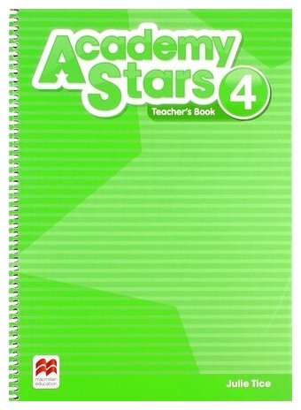 Academy Stars 4. Teacher's Book Pack