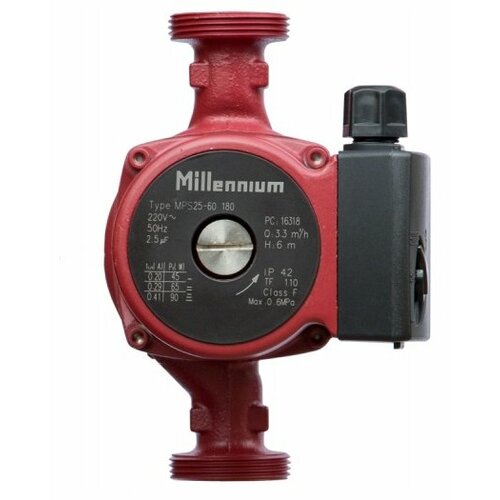 фото Циркуляционный насос millennium