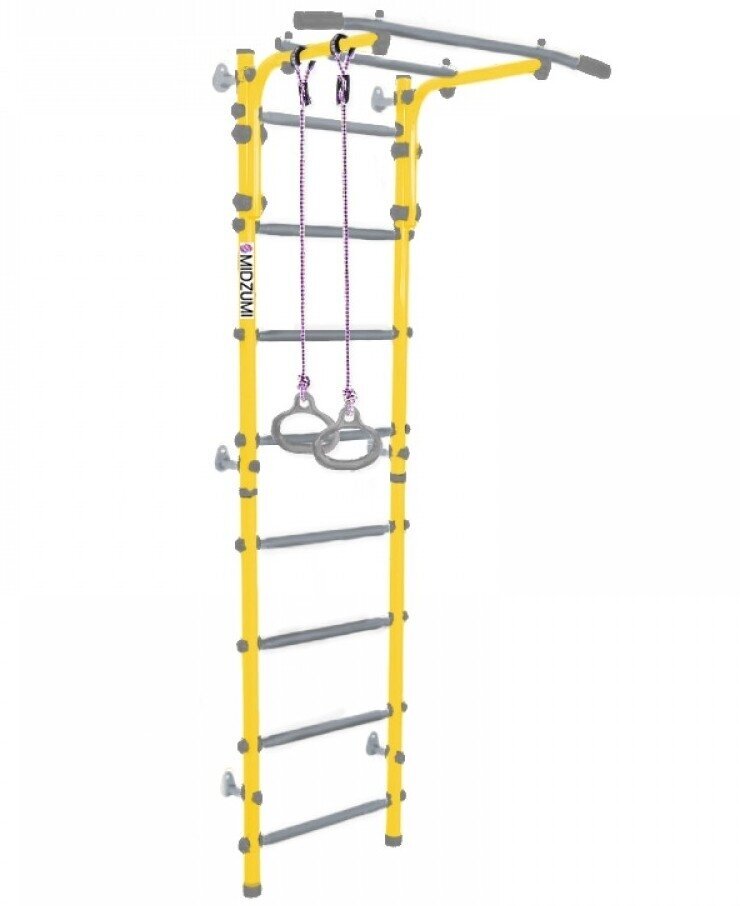 Детский спортивный комплекс Midzumi Ringu Kabe - лимонный пай