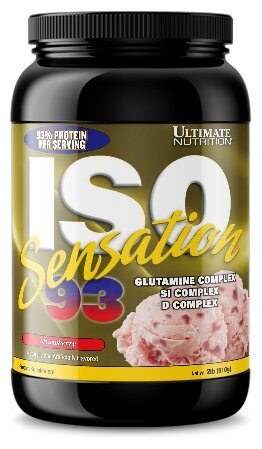 ISO Sensation 93 910 gr, 28 порции(й), клубника