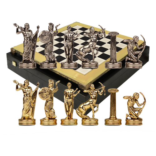 Подарочные шахматы Олимпийские боги