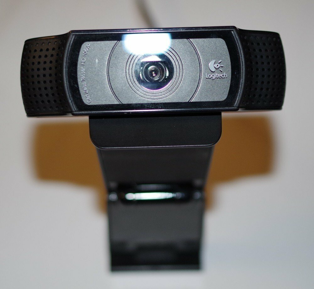 Веб-камера Logitech HD Pro Webcam C920, черный - фотография № 11