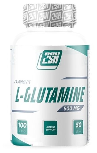 2SN L-Glutamine 500 мг 100 капс (2SN)