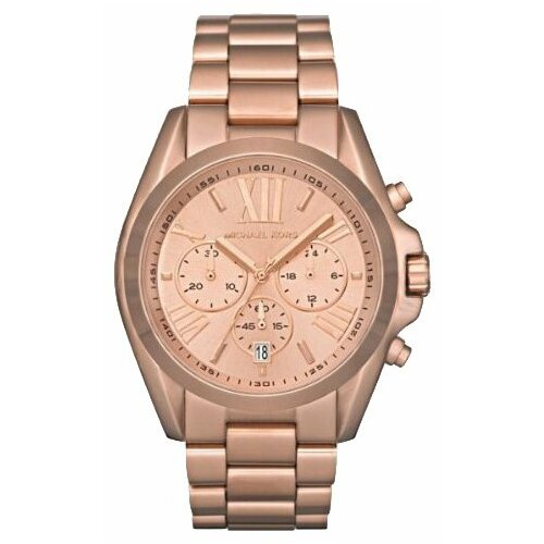 фото Наручные часы michael kors mk5503, золотой, розовый