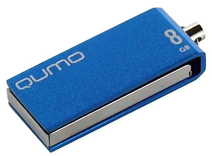 USB 2.0 Qumo 8GB Fold [QM8GUD-FLD-Blue]