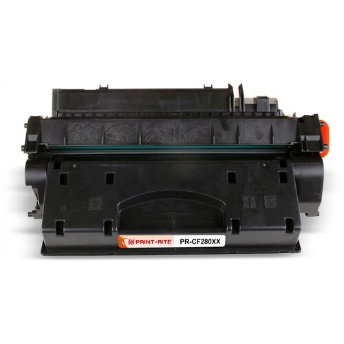 Картридж Print-Rite TFHBEDBPU1J CF280XX черный, для HP LJ Pro 400/M401/M425, ресурс до 12000 страниц картридж cactus cs cf280xd x2упак для hp lj pro 400 m401 m425 6900 страниц цвет чёрный