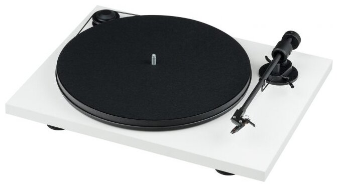 Виниловый проигрыватель PRO-JECT PRIMARY E PHONO WHITE OM NN