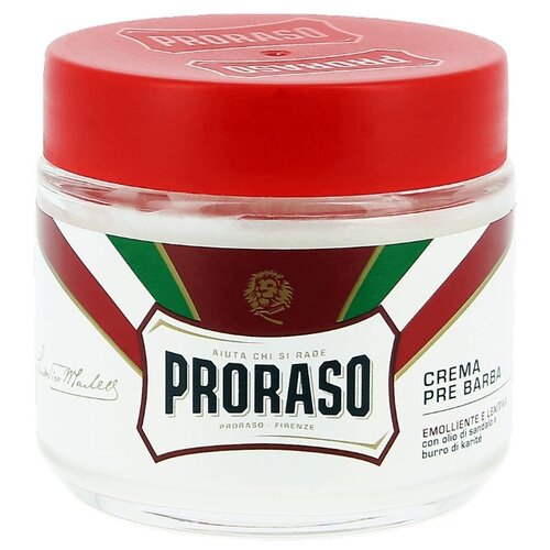 фото Крем до бритья Сандал Proraso