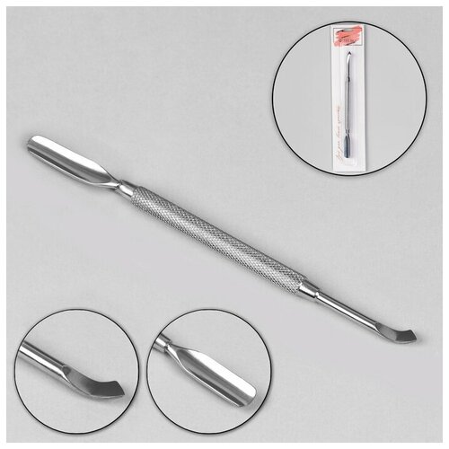 Шабер двусторонний лопатка вогнутая топорик 135 см на блистере цвет серебристый 638₽