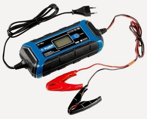 Изображение товара Зарядное устройство Зубр 59300, 6/12 В, 4А