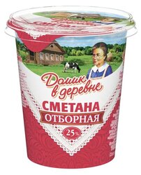 Домик в деревне Сметана отборная 25%