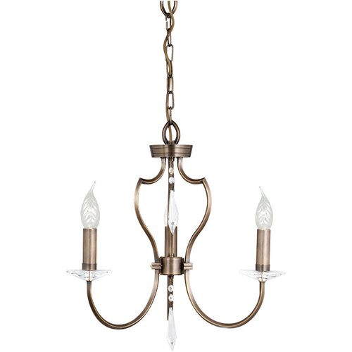 Люстра Elstead Lighting PIMLICO арт. PM3-DB (Великобритания)