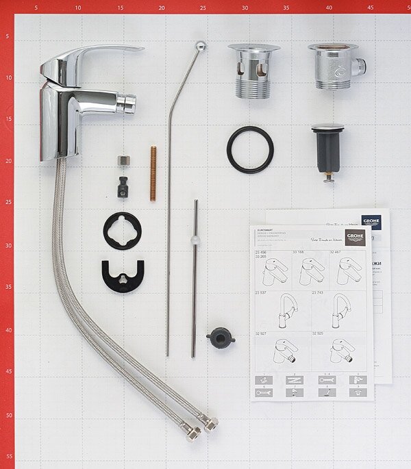 Смеситель Grohe - фото №5