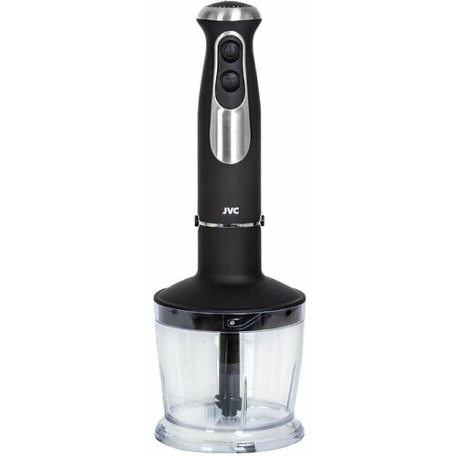 Блендер погружной 1200 Вт 2 скорости турбо режим JVC JK-HB5123 черный 782500₽