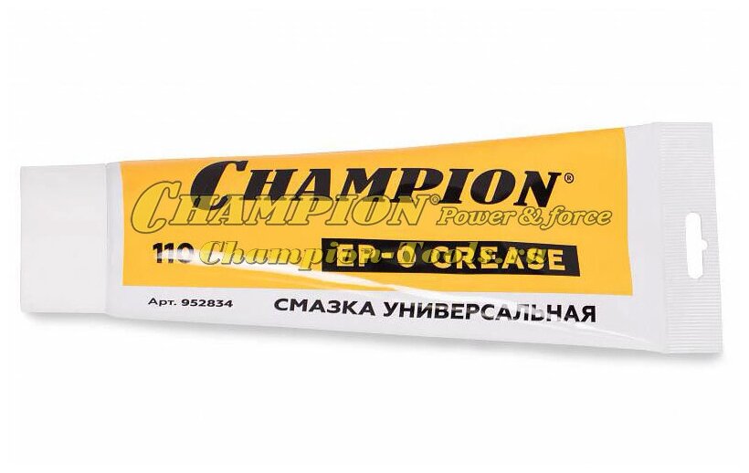 Универсальная смазка Champion EP-0 110 г (952834)