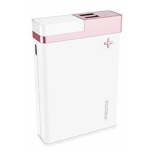 Аккумулятор внешний Remax Proda Crave PPL-20 12000 mAh Rose Gold 94400₽