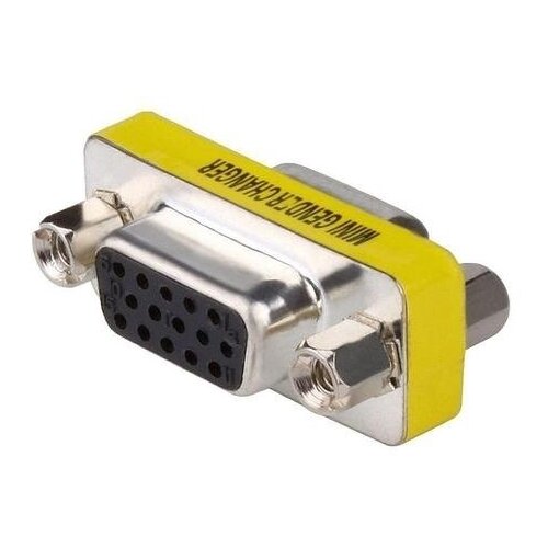 Переходник VGA F/F переходник vga гнездо hd15 pin vga гнездо hd15 pin