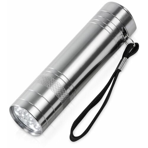 фото Фонарь с открывалкой yok, серебристый (p) yoogift