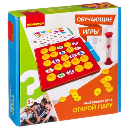 фото Настольная игра bondibon открой