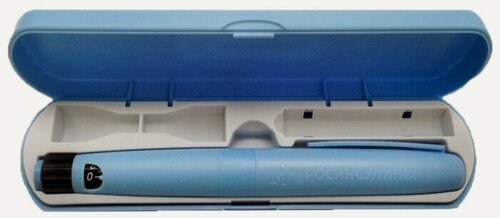 Изображение товара Росинсулин комфортпен шприц-ручка (без картриджа)