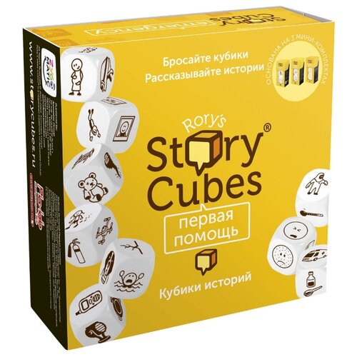 фото Настольная игра rory's story rory's story cubes