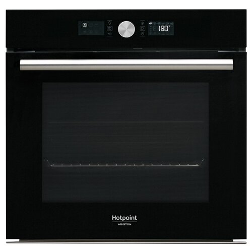 Электрический духовой шкаф Hotpoint FI4 851 SH BL, черный