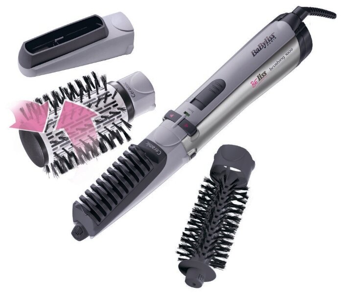 Фен-щетка BaByliss 2735E/2736E