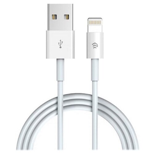 Кабель для смартфона Devia Smart Cable Lightning USB для Apple iPhone/iPad/iPod с сертифицированным чипом MFI 1 метр, белый