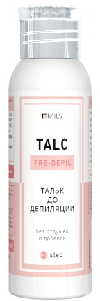 Milv Тальк косметический, 30г