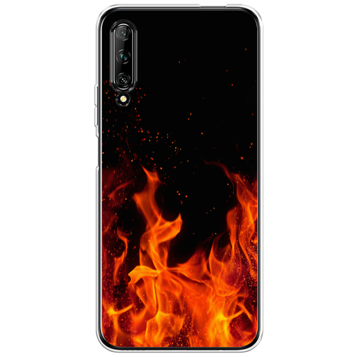 Силиконовый чехол на Huawei Y9s / Хуавей Y9s Все в огне и сгинет все в огне