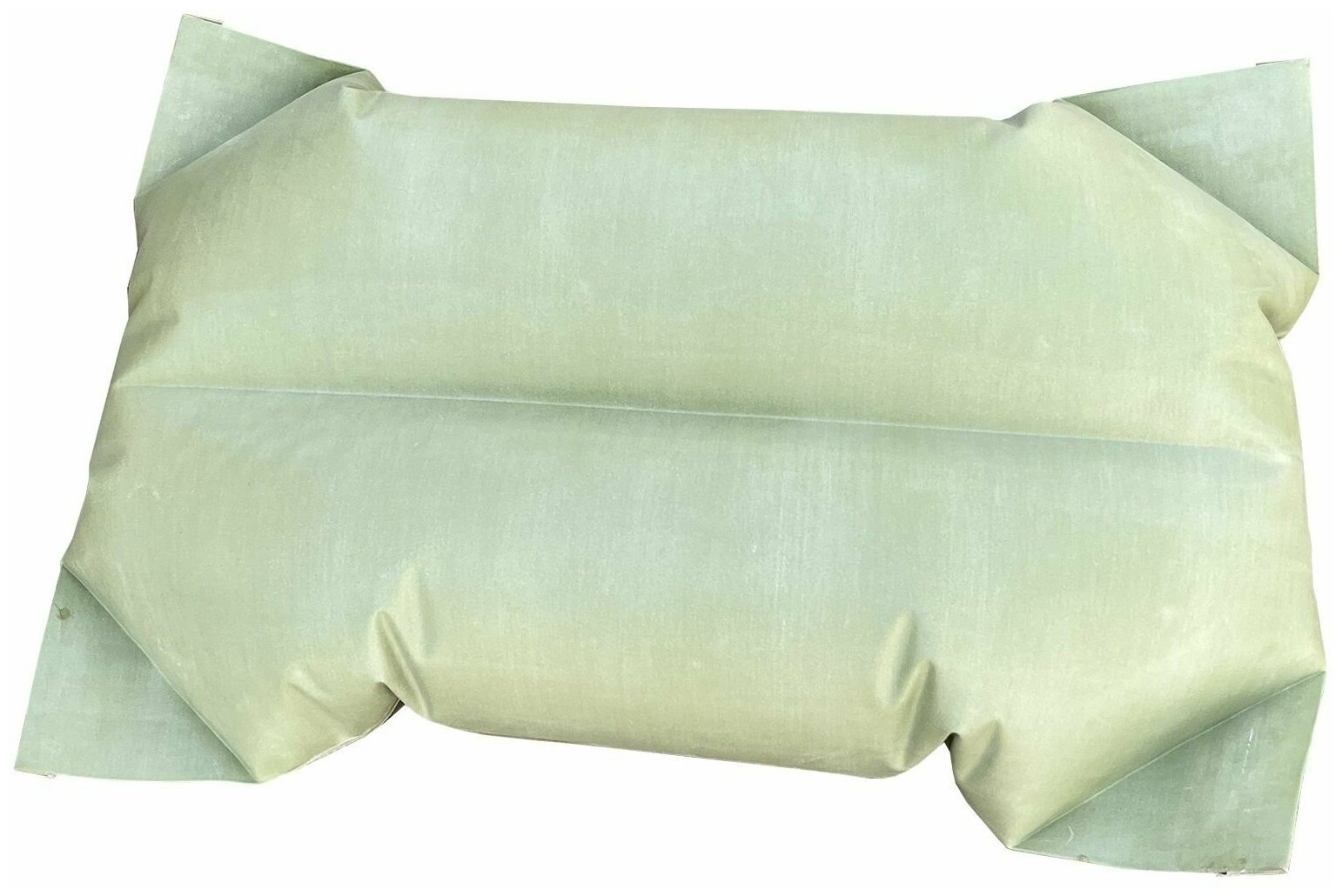 Сиденье надувное в лодку резиновое тип 1 (50-27-13см)