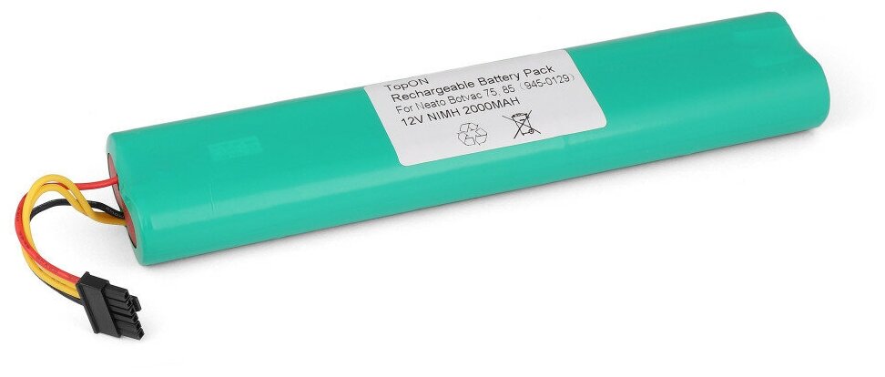 Аккумулятор для пылесоса Neato 945-0129 (12V, 3.0Ah, Ni-MH)