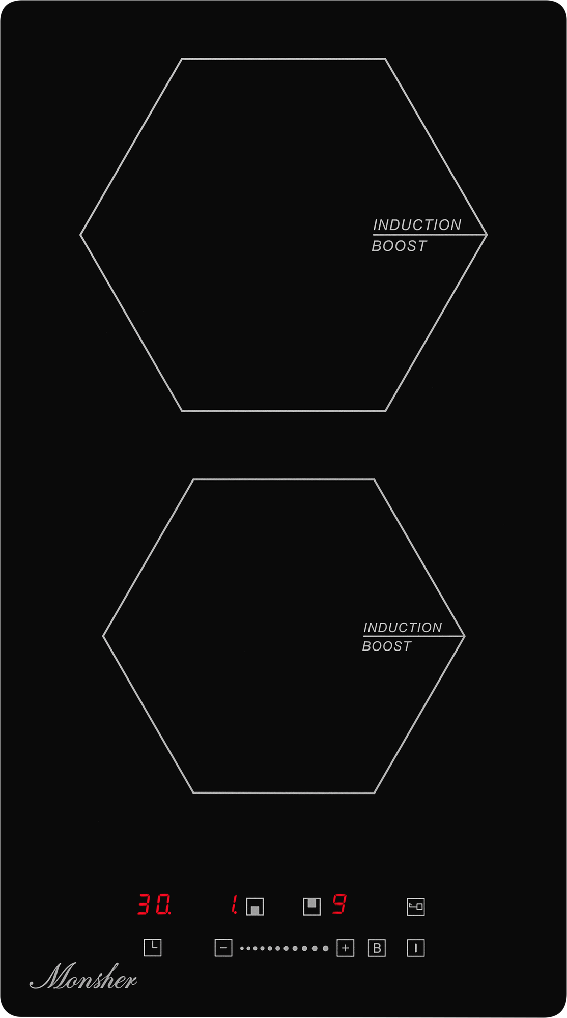 Индукционная варочная поверхность Monsher MHI 3002