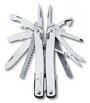 Мультитул Victorinox SwissTool Spirit X серебристый (3.0235. n)