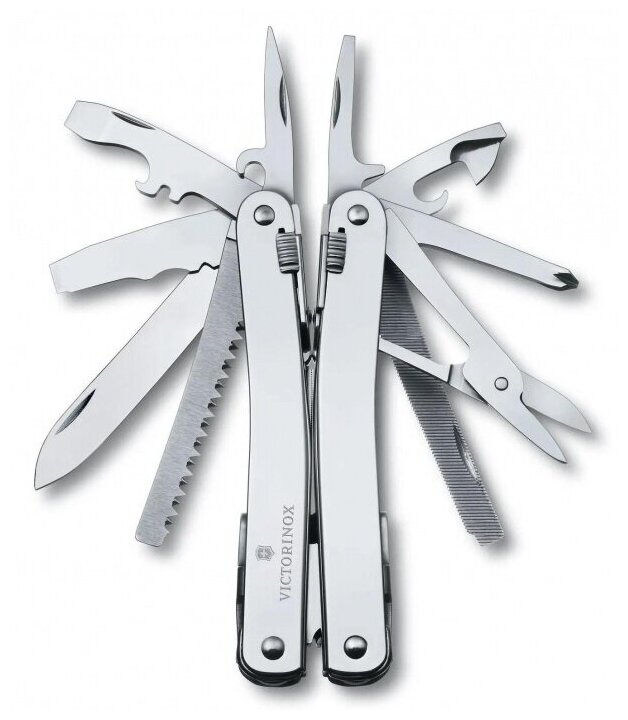 Victorinox 3.0235. N Мультитул victorinox swisstool spirit x, 105 мм, 35 функций, нейлоновый чехол