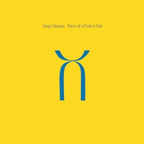 Виниловая пластинка KING CRIMSON / THREE OF A PERFECT PAIR (LP, 200 GR.)