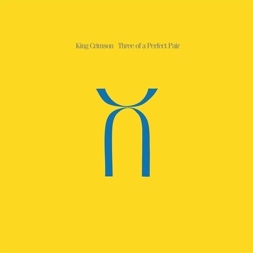 Виниловая пластинка KING CRIMSON / THREE OF A PERFECT PAIR (LP, 200 GR.)