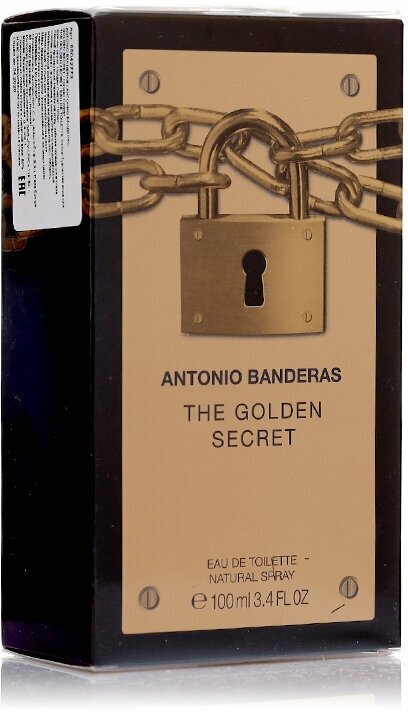 Antonio Banderas Golden Secret Товар Туалетная вода 50 мл Antonio Puig, S.A. ES - фото №12