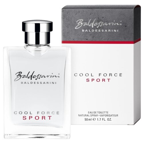 фото Туалетная вода baldessarini cool force sport, 50 мл