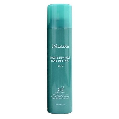 JM Solution Солнцезащитный спрей с жемчугом Marine Luminous Pearl Sun Spray Pearl, 180 мл