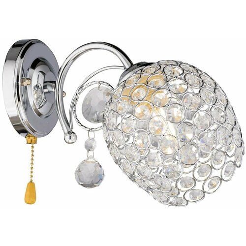 Настенный светильник 25009/1W CR Sfera Sveta, E27, 60Вт