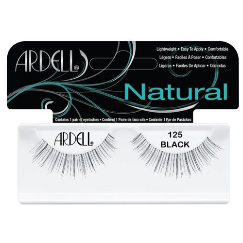 фото Ardell накладные ресницы Natural Fashion Lash 125 black