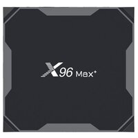 Смарт ТВ приставка DGMedia X96 Max+, Андроид медиаплеер 2/16 Гб, Wi-Fi, 4K, Amlogic S905X3