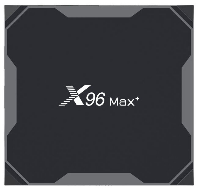 Смарт ТВ приставка DGMedia X96 Max+ Андроид медиаплеер 4/32 Гб Wi-Fi 4K Amlogic S905X3
