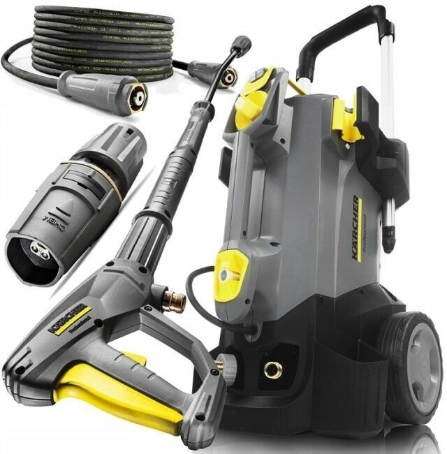 Мойка высокого давления KARCHER HD 5/15 C арт 1.520-930.0 - фотография № 6