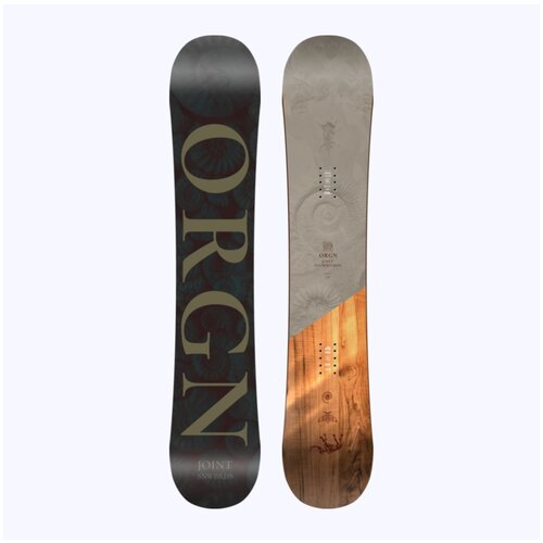 фото Сноуборд универсальный joint origin 2022-2023 - 158 - серый joint snowboards